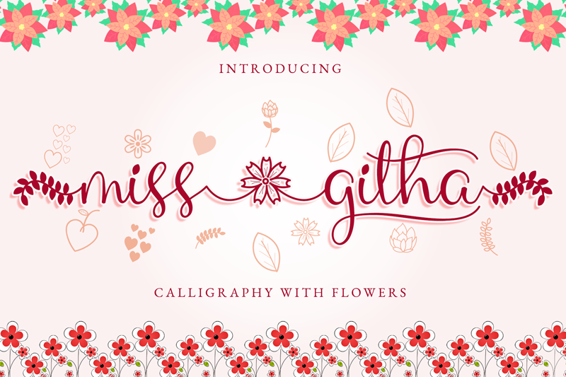 Miss Githa Font
