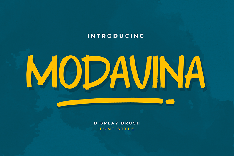 Modavina Font