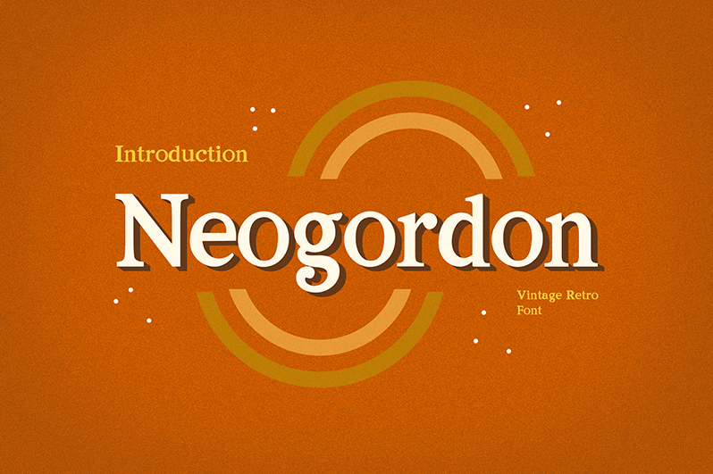Neogordon Font