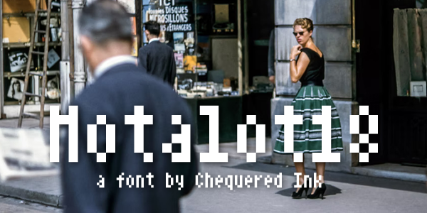Notalot18 Font