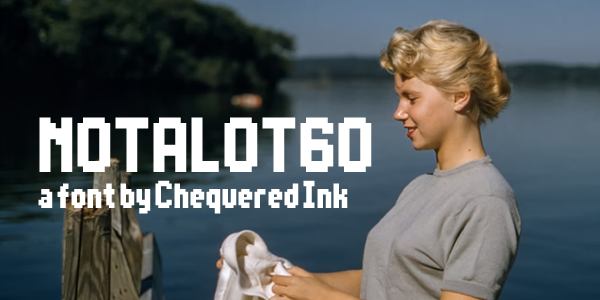 Notalot60 Font