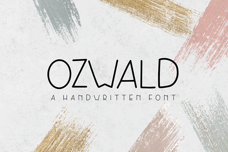 Ozwald Font