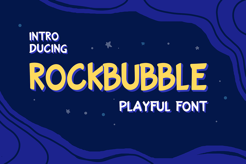 Rockbubble Font