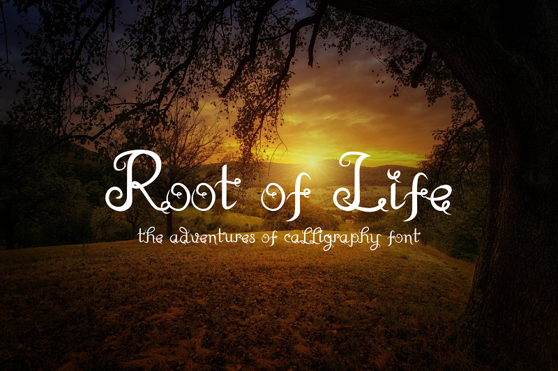 Root Of Life Font
