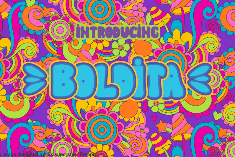 Boldita Font