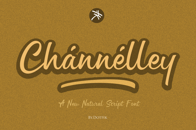 Channelley Script Font