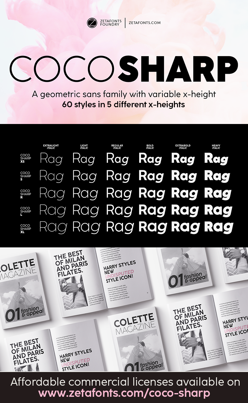 Coco Sharp Font