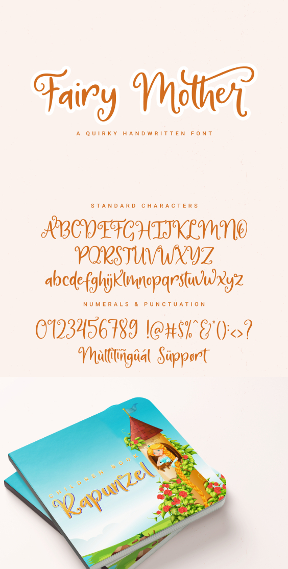 Fairy Mother Font