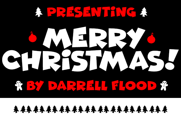 Merry Christmas 2021 Font