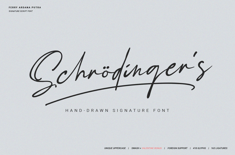 Schr�dinger's Font