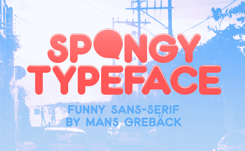 Spongy Font