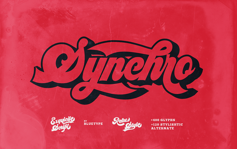Syncrho Font