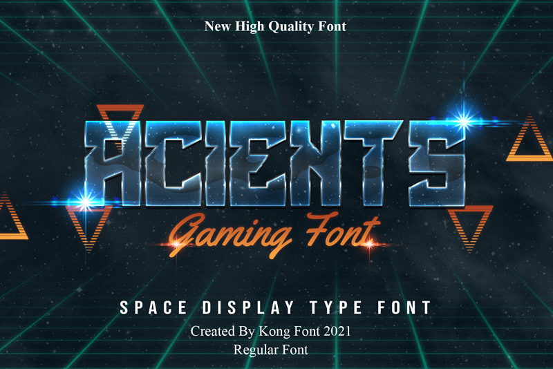 Acients Font
