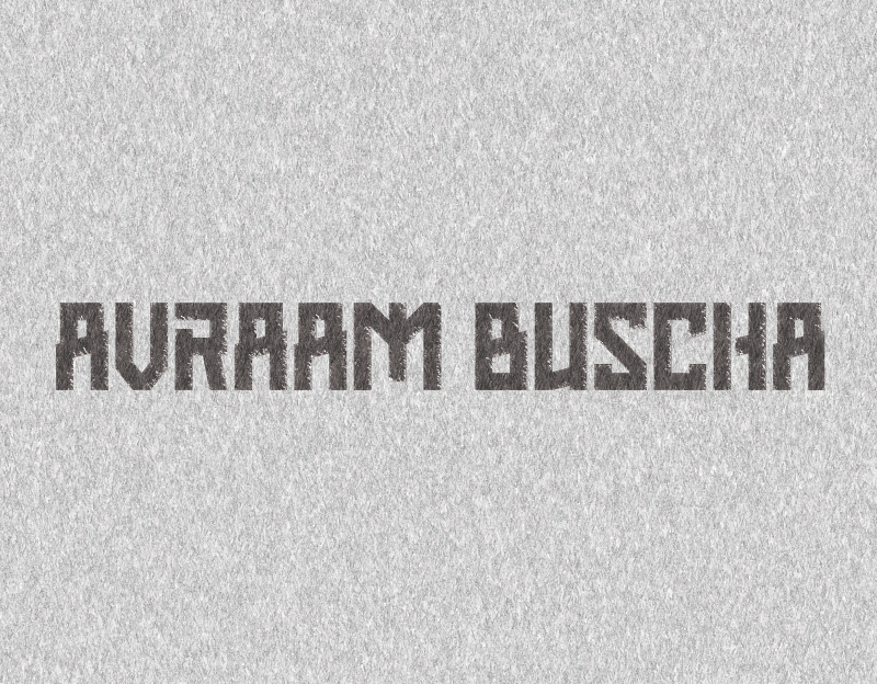 Avraam Buscha Font