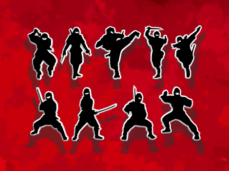 Barrel of Ninjas Font