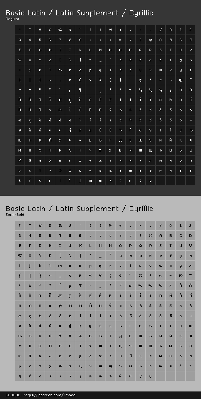 Cloude Font