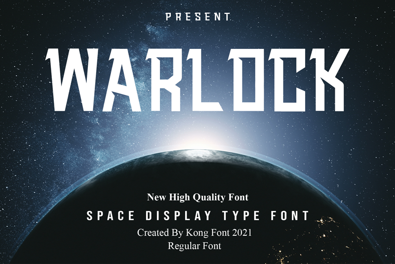 Warlock Font