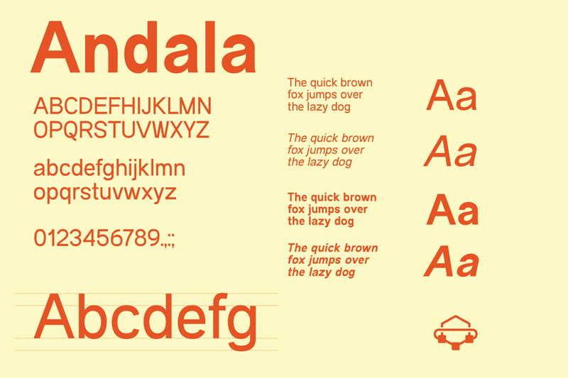 Andala Font