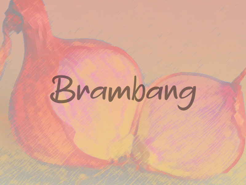B Brambang Font