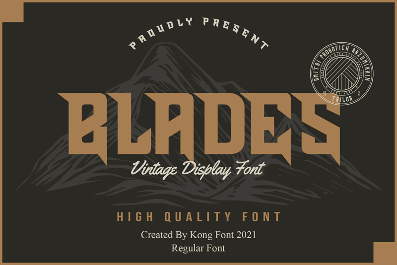 Blades Font