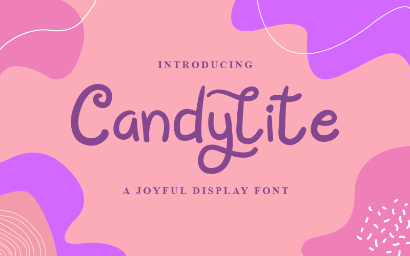 Candylite Font