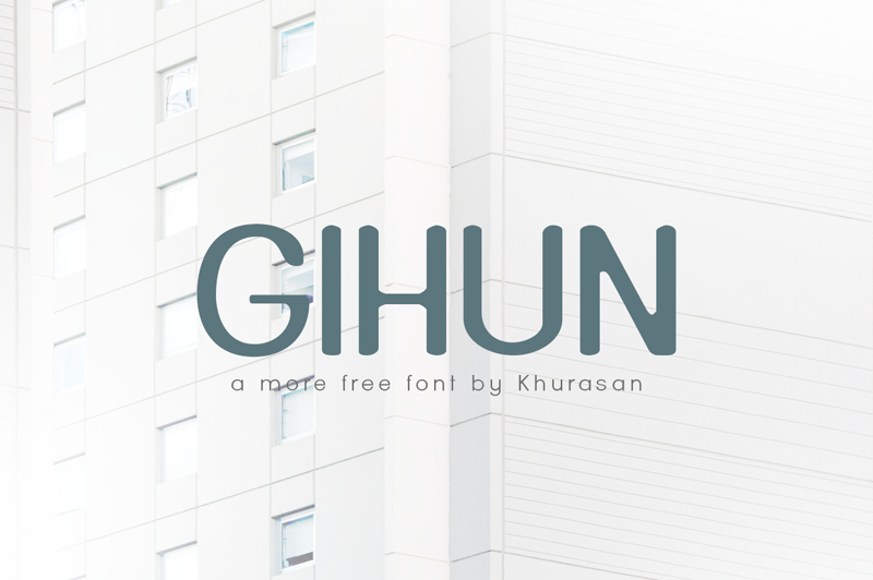 Gihun Font