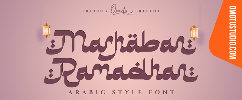 Marhaban Ramadhan Font
