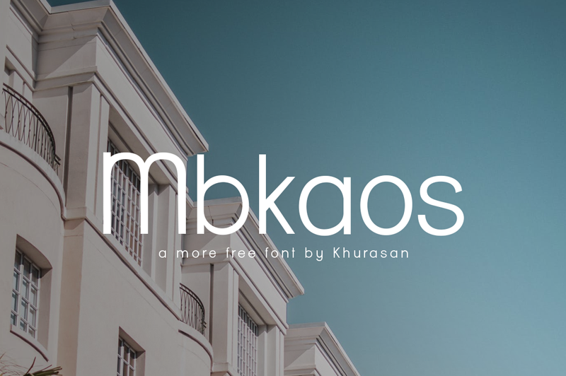 Mbkaos Font