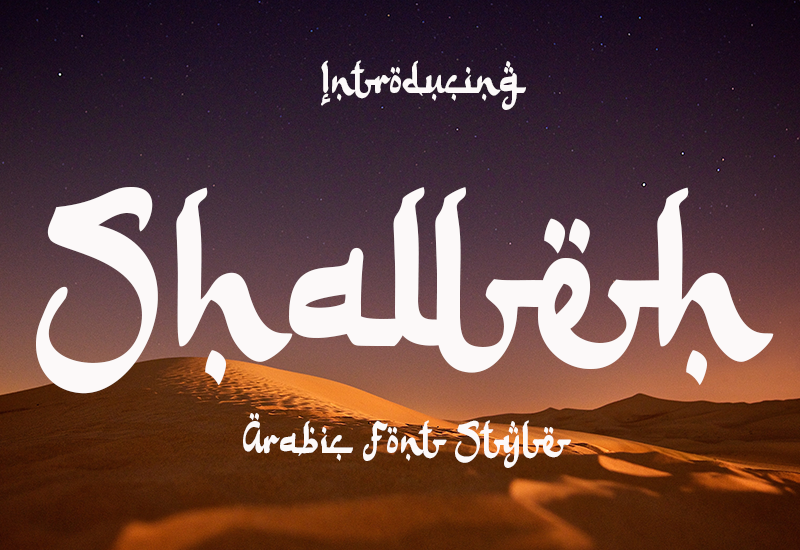 Shalleh Font