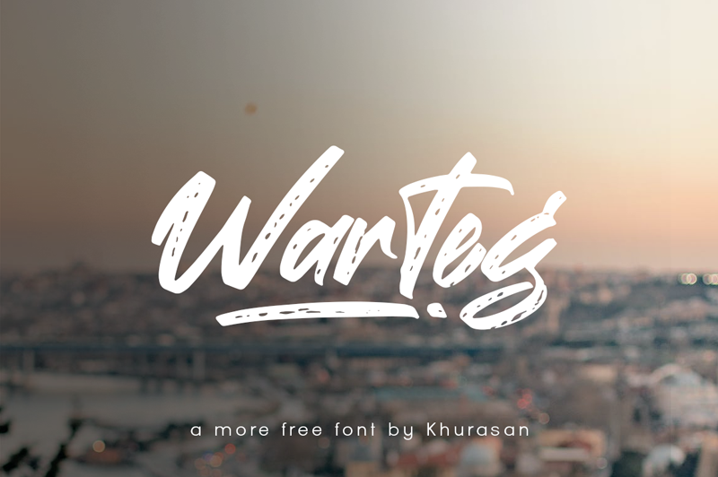 Warteg Font
