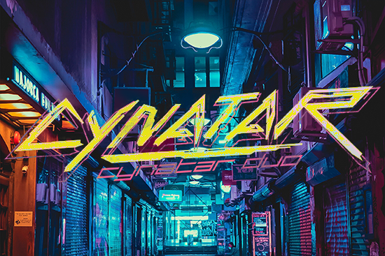 Cynatar Font