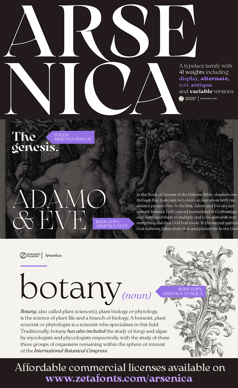 Arsenica Font