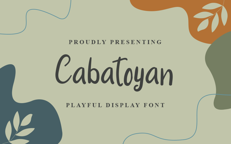 Cabatoyan Font
