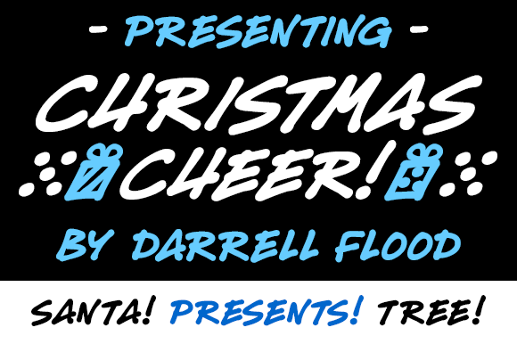 Christmas Cheer Font
