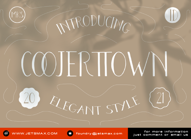 Coojertown Font