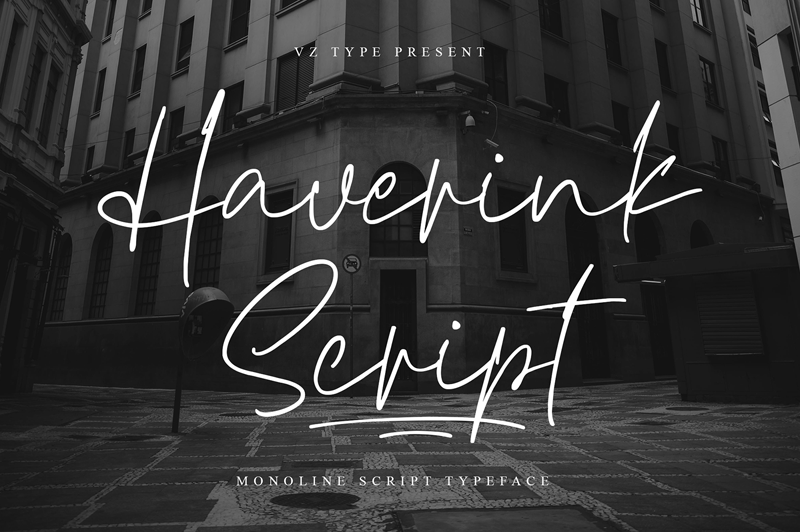 Haverink Script Font