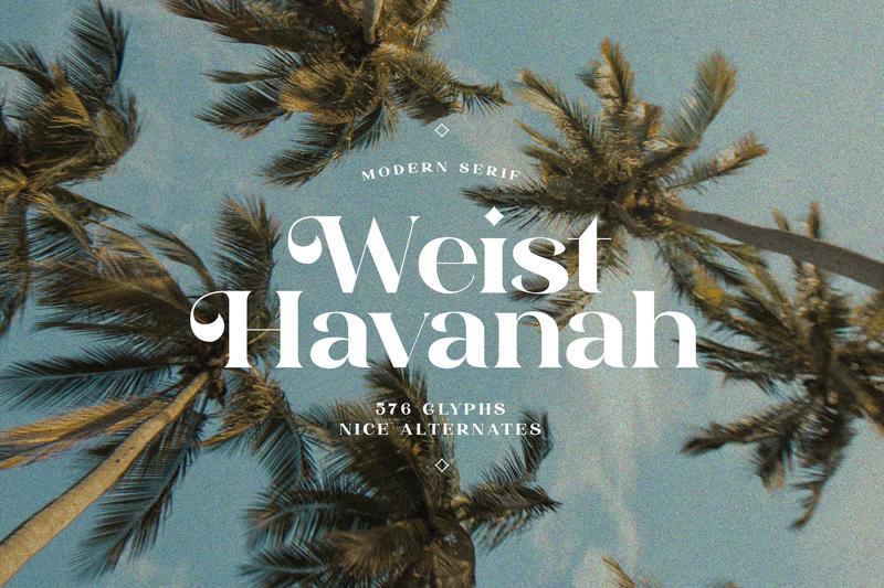 HV Weist Havanah Font