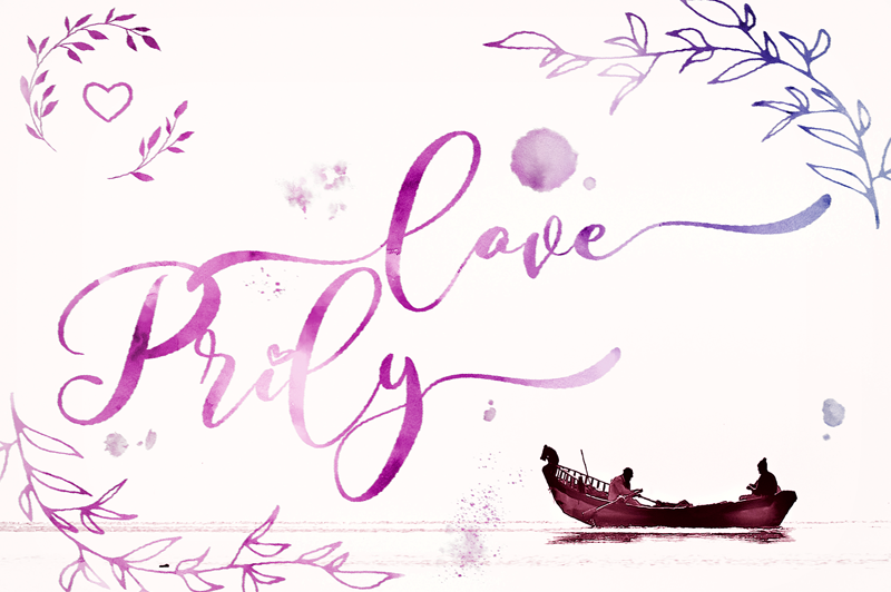 Love Prilly Font