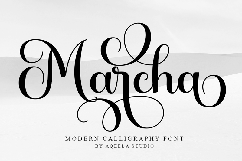 Marcha Font
