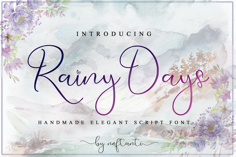 Rainy Days Font