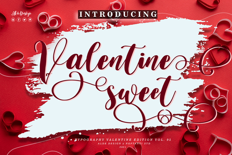 Valentine Sweet Font