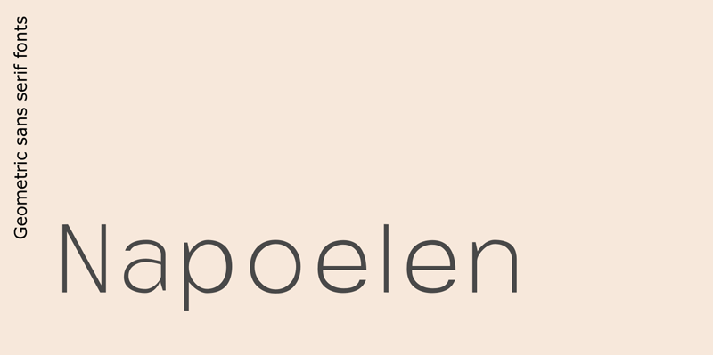 Napoelen Font
