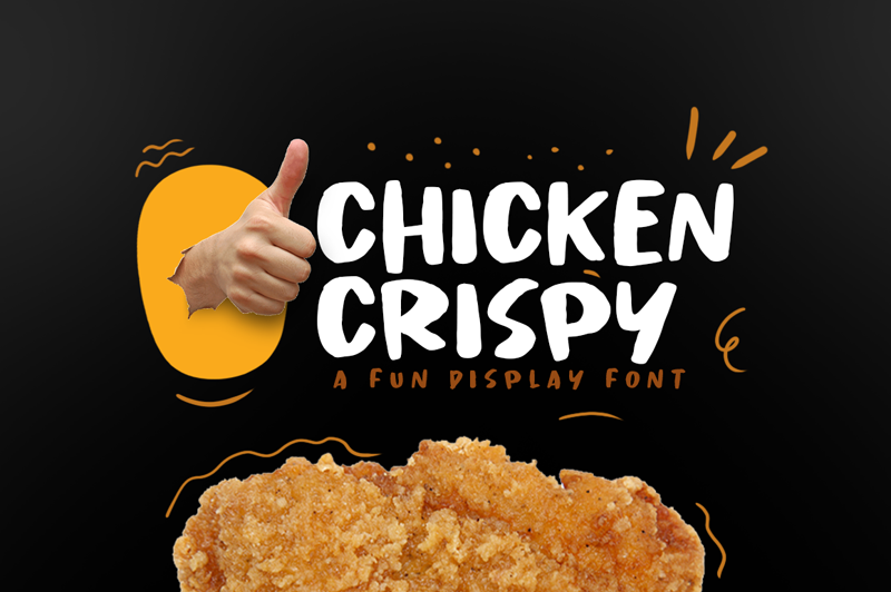 Chicken Crispy Font