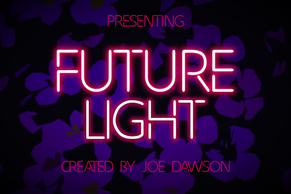 Future Light Font