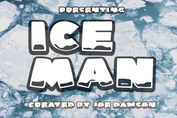 Ice Man Font