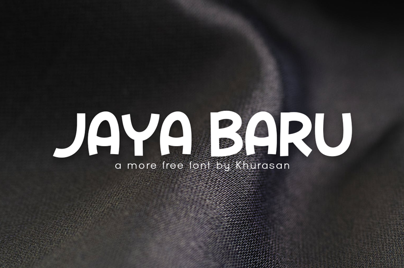 Jaya Baru Font