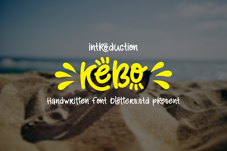 Kebo Font