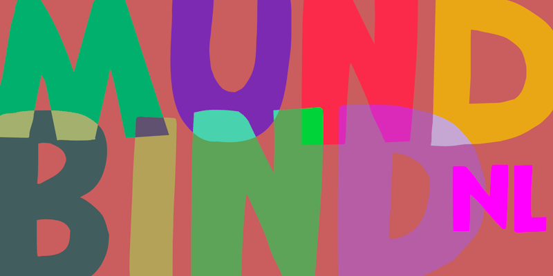 Mundbind NL Font