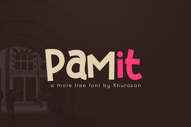 Pamit Font