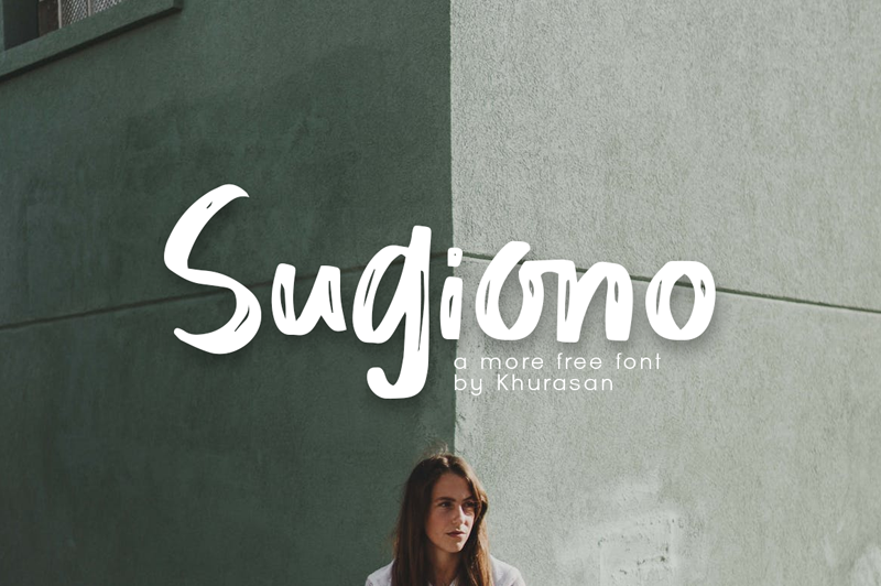 Sugiono Font